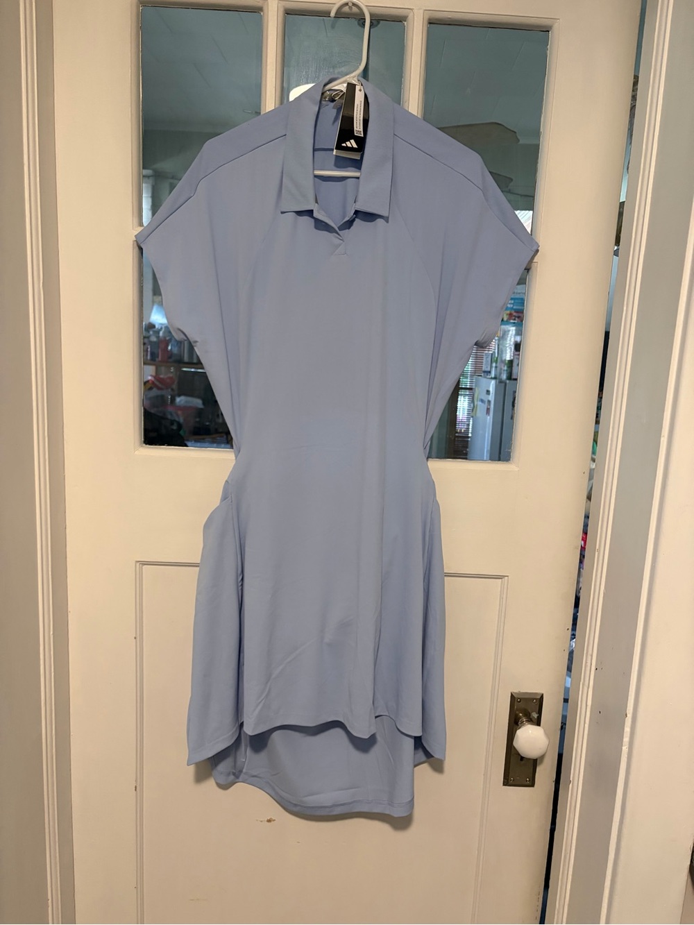 adidas periwinkle nwt Polo golf Dress